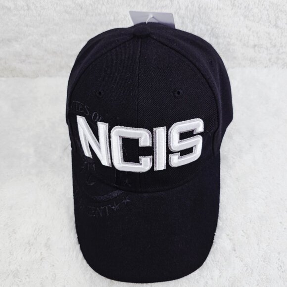 NCIS Naval Criminal Investigation Service TV Show Black Baseball Hat Cap NWT - Picture 6 of 13
